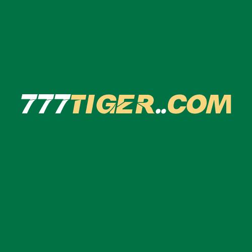 Logo da 777TIGER.