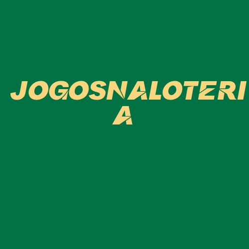 Logo da JOGOSNALOTERIA