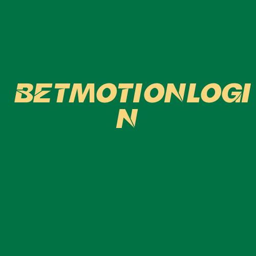 Logo da BETMOTIONLOGIN