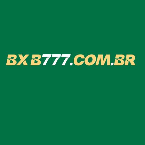 Logo da BXB777.BR