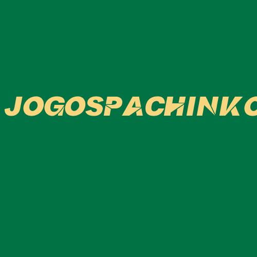 Logo da JOGOSPACHINKO