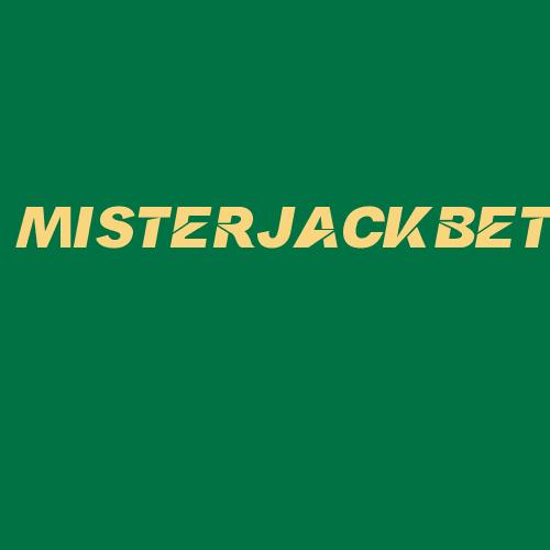 Logo da MISTERJACKBET