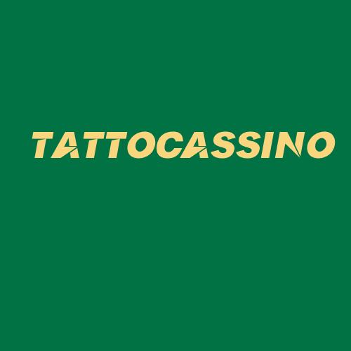 Logo da TATTOCASSINO